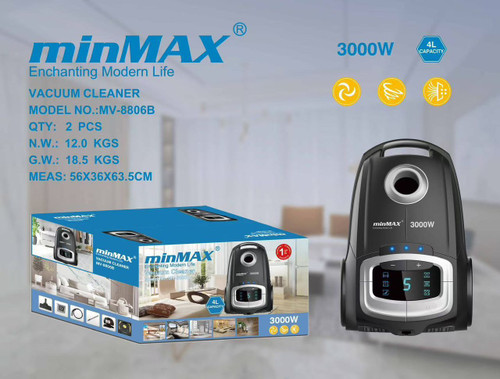 جاروبرقی مینی مکس مدل MW-8806